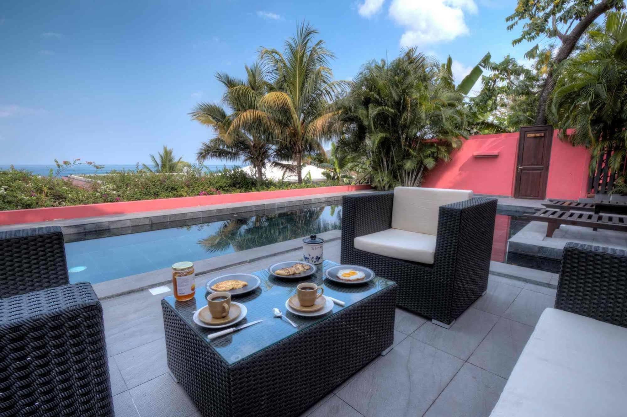 Villa Les Orchidees Nosy-Be Exterior foto