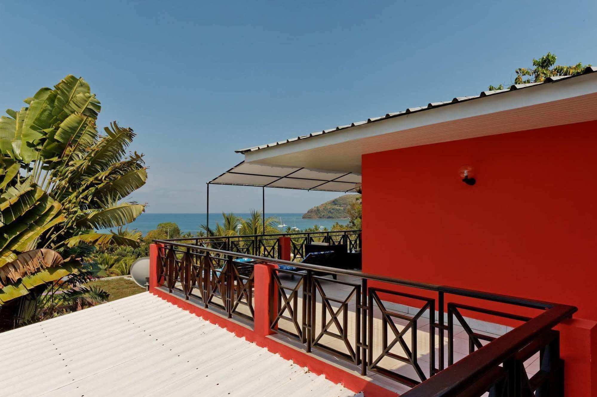 Villa Les Orchidees Nosy-Be Exterior foto